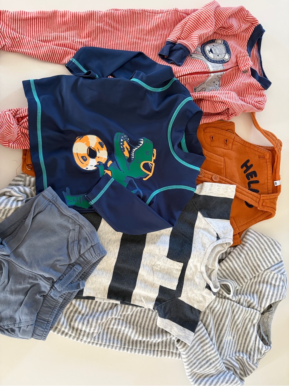 Boys Mixed Baby Clothes Bundle